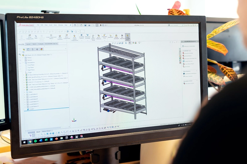 CAD and simulation in engineering design