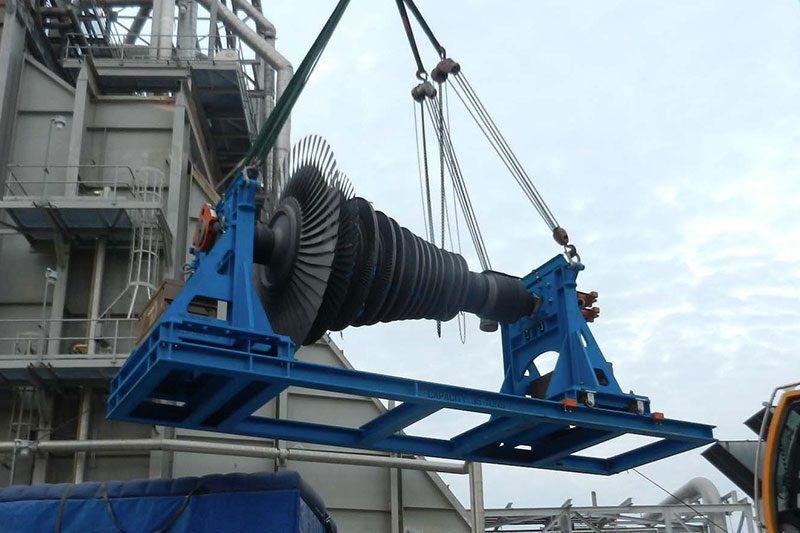 rotro transport skid
