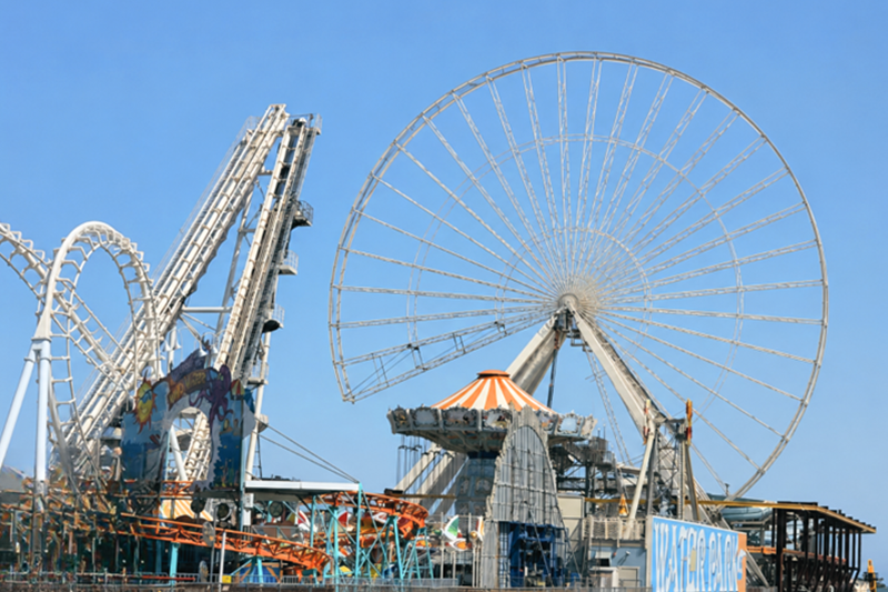 Engineering behind taking down one of the east coast's largest ferris wheel