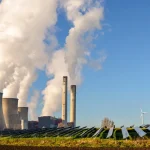 enser article on energy dilema, involving nuclear, solar, wind and traditional power generation.